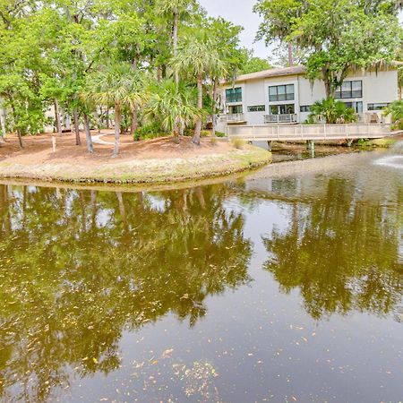 Coligny Gem With Community Perks Walk To Beach Pulau Hilton Head Luaran gambar