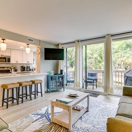 Coligny Gem With Community Perks Walk To Beach Pulau Hilton Head Luaran gambar