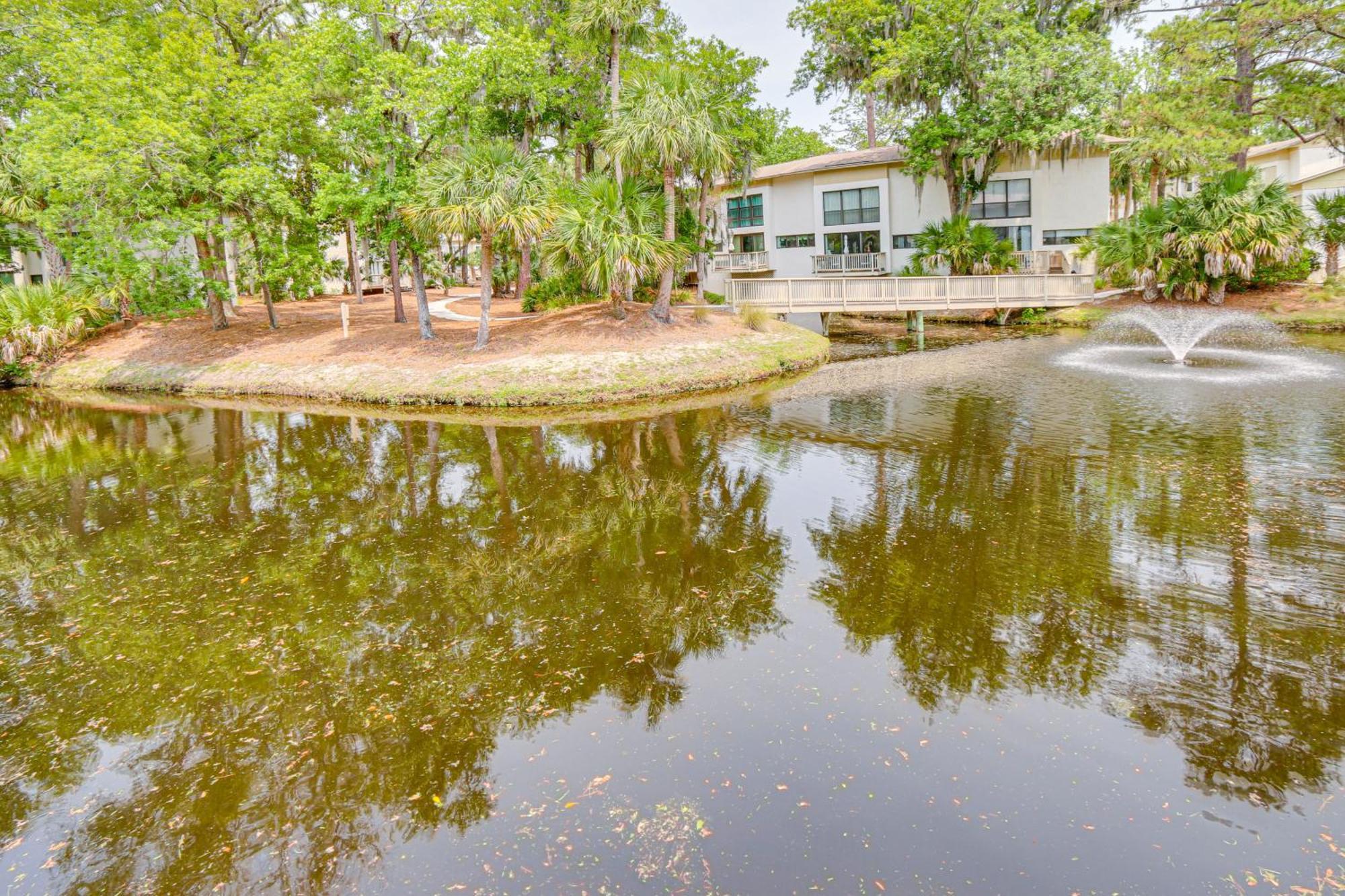 Coligny Gem With Community Perks Walk To Beach Pulau Hilton Head Luaran gambar