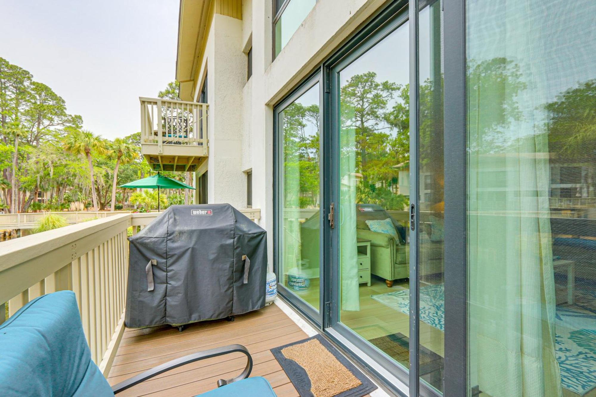 Coligny Gem With Community Perks Walk To Beach Pulau Hilton Head Luaran gambar
