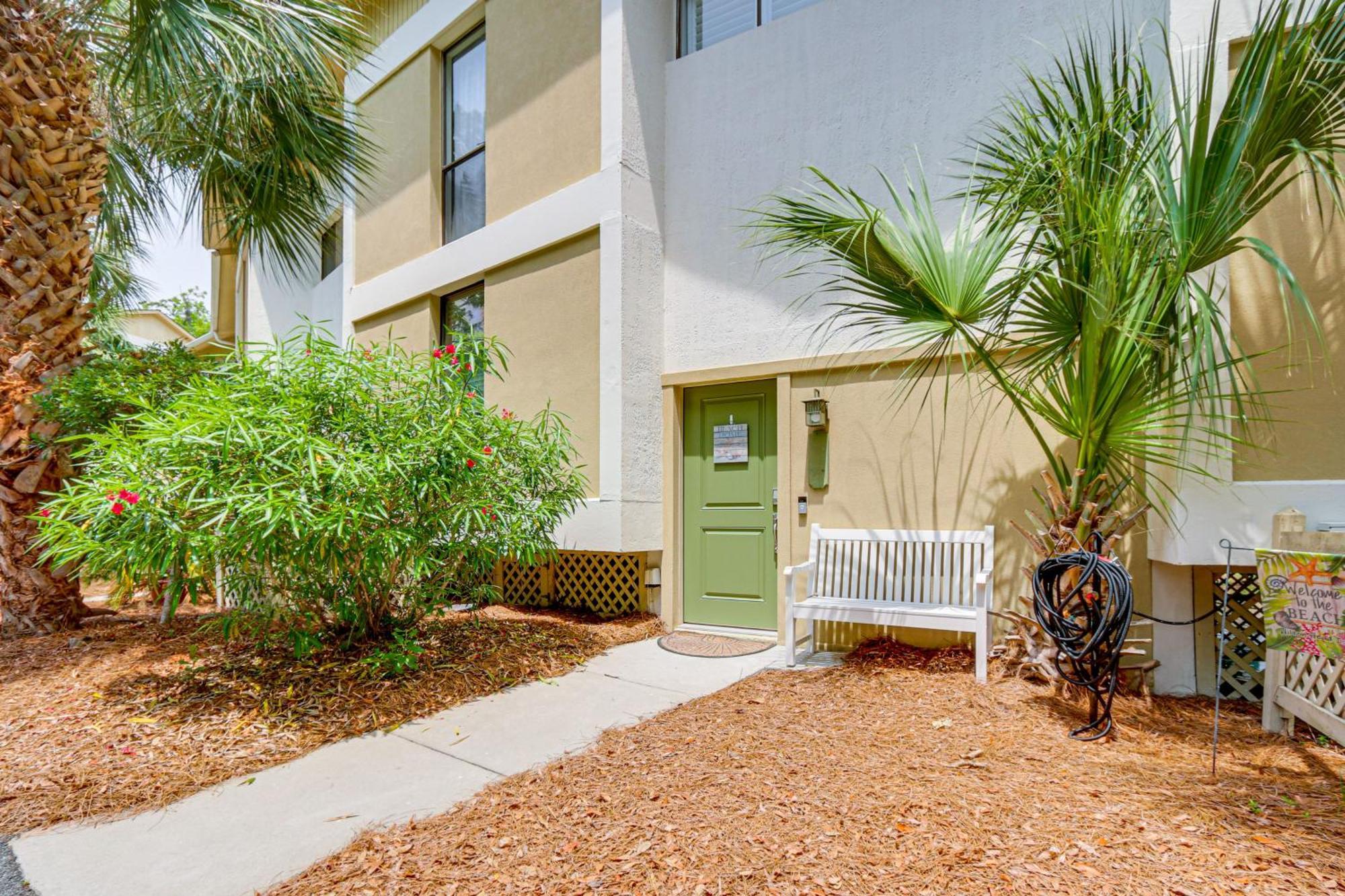 Coligny Gem With Community Perks Walk To Beach Pulau Hilton Head Luaran gambar