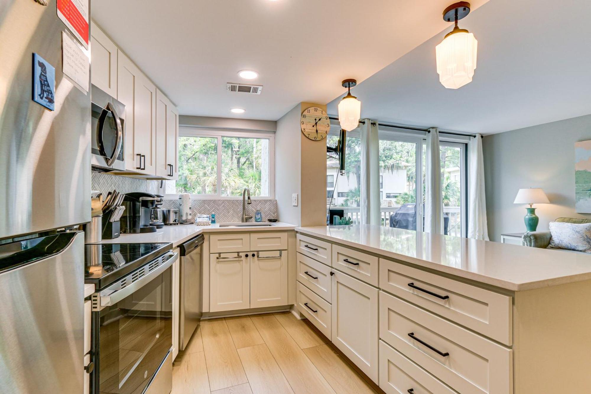 Coligny Gem With Community Perks Walk To Beach Pulau Hilton Head Luaran gambar