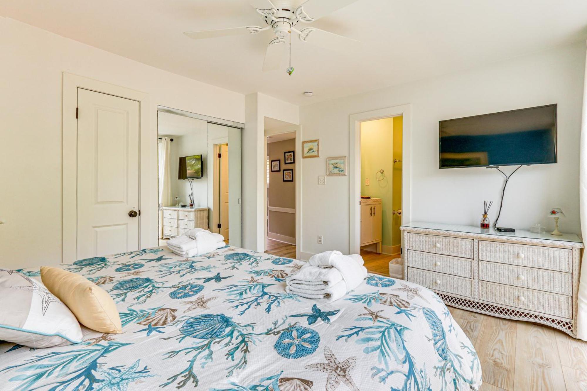 Coligny Gem With Community Perks Walk To Beach Pulau Hilton Head Luaran gambar