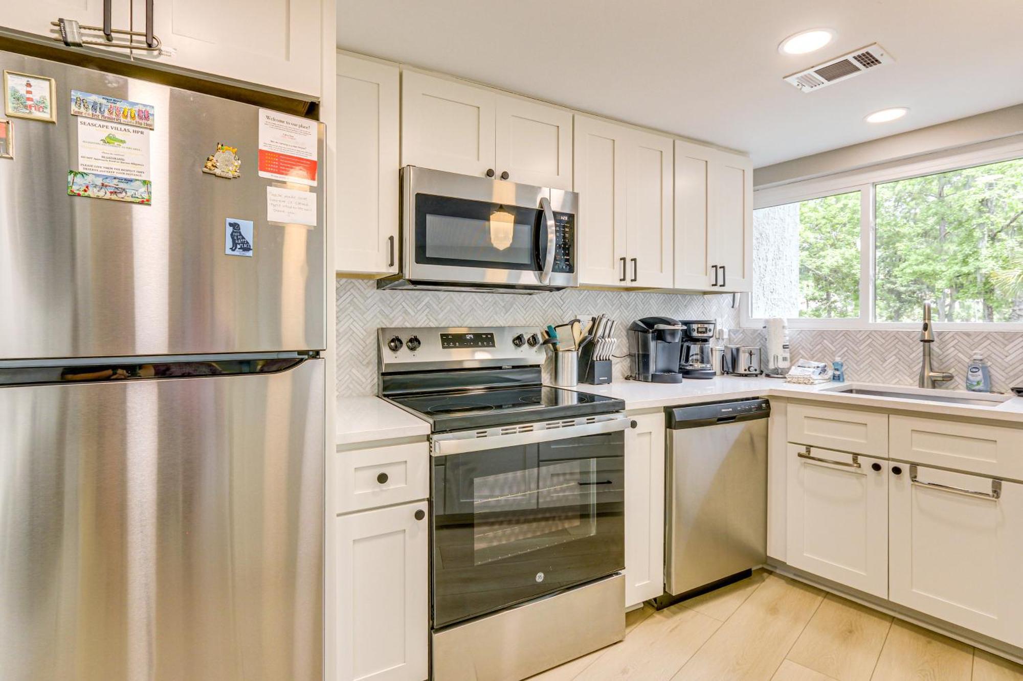 Coligny Gem With Community Perks Walk To Beach Pulau Hilton Head Luaran gambar