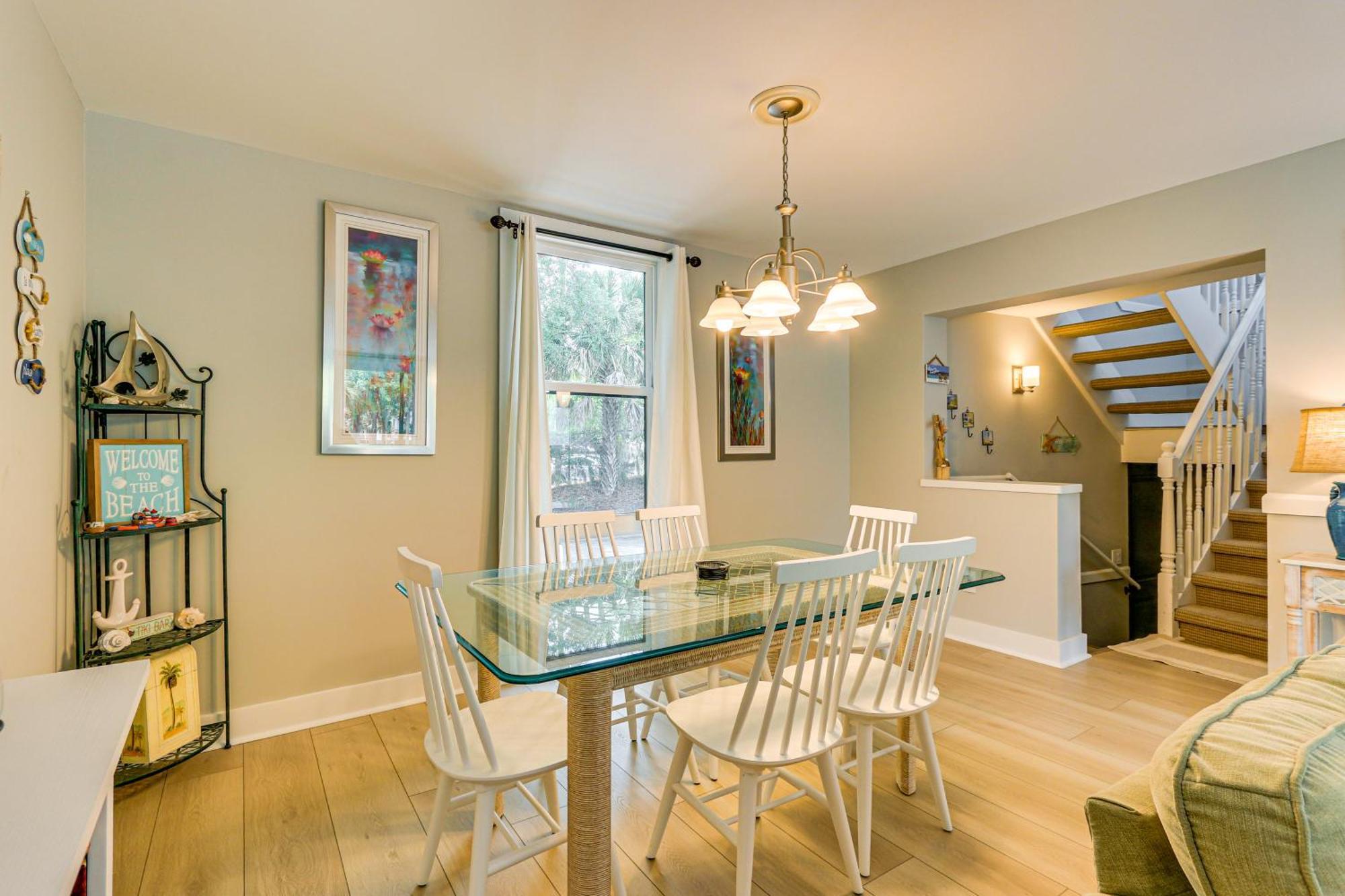 Coligny Gem With Community Perks Walk To Beach Pulau Hilton Head Luaran gambar
