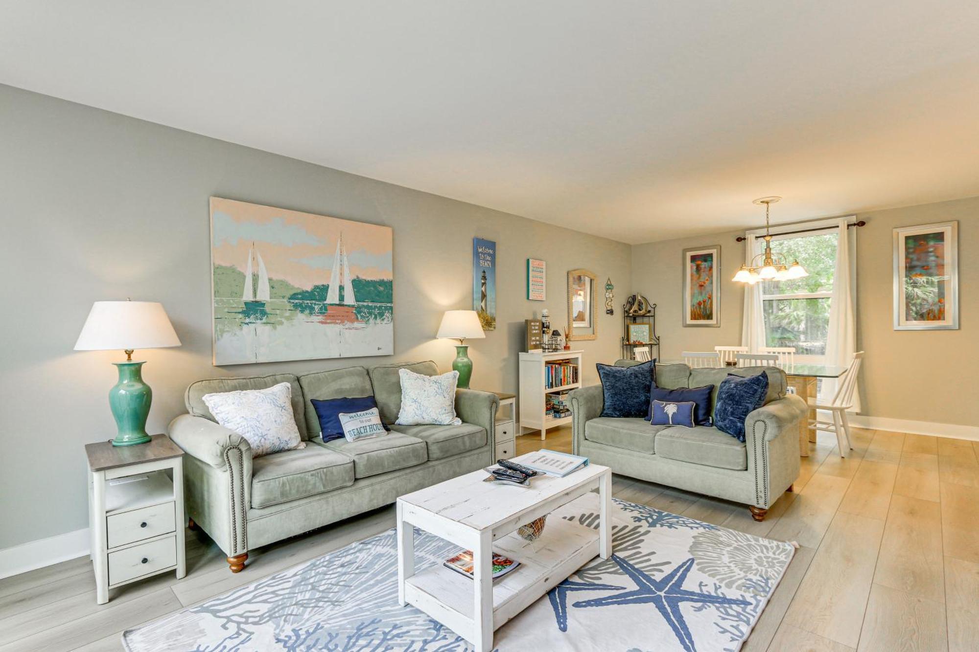 Coligny Gem With Community Perks Walk To Beach Pulau Hilton Head Luaran gambar