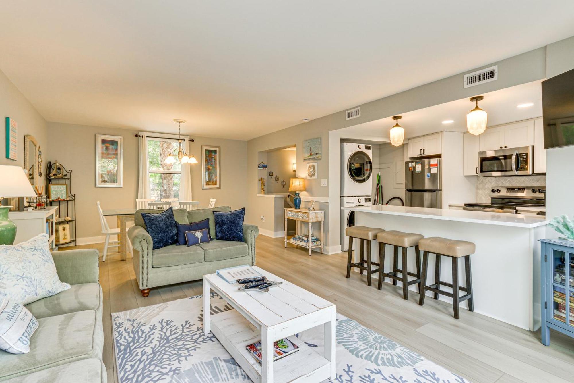 Coligny Gem With Community Perks Walk To Beach Pulau Hilton Head Luaran gambar