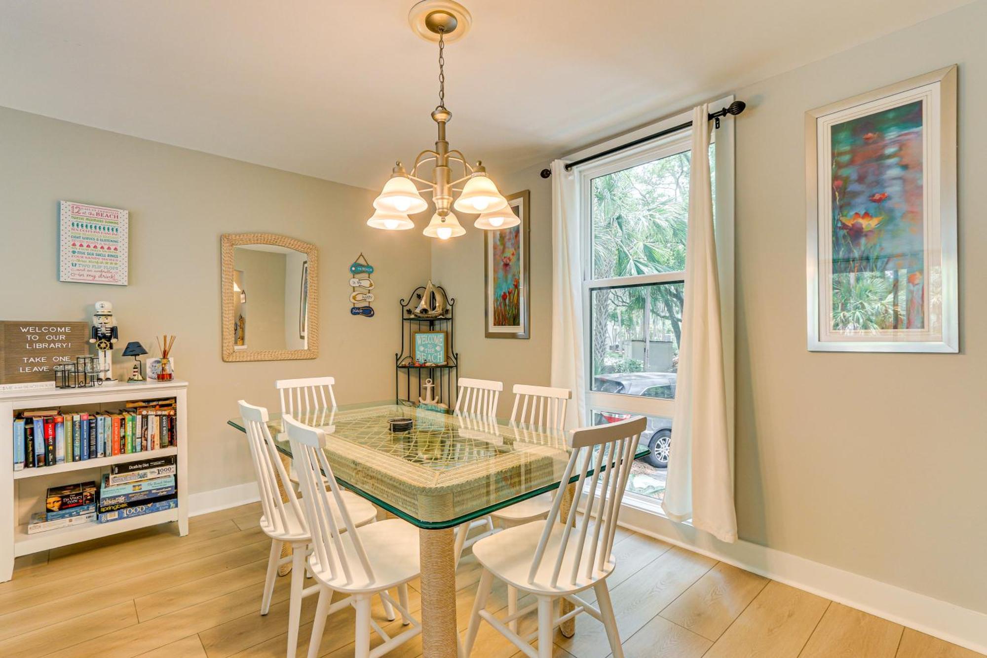 Coligny Gem With Community Perks Walk To Beach Pulau Hilton Head Luaran gambar